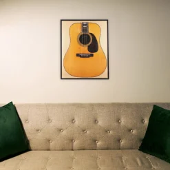 1942 D-45 Body Framed Print