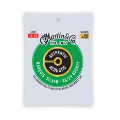 Authentic Acoustic Marquis® Silked Guitar Strings 80/20 Bronze