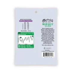 Authentic Acoustic Marquis® Silked Guitar Strings Phosphor Bronze
