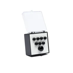 Authentic Series Bridge and End Pin Set (Plain Black)