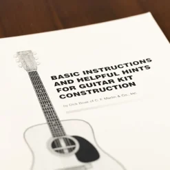 Basic Instructions and Helpful Hints for Guitar Kit Construction