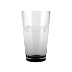 Black Bottom Pint Glass