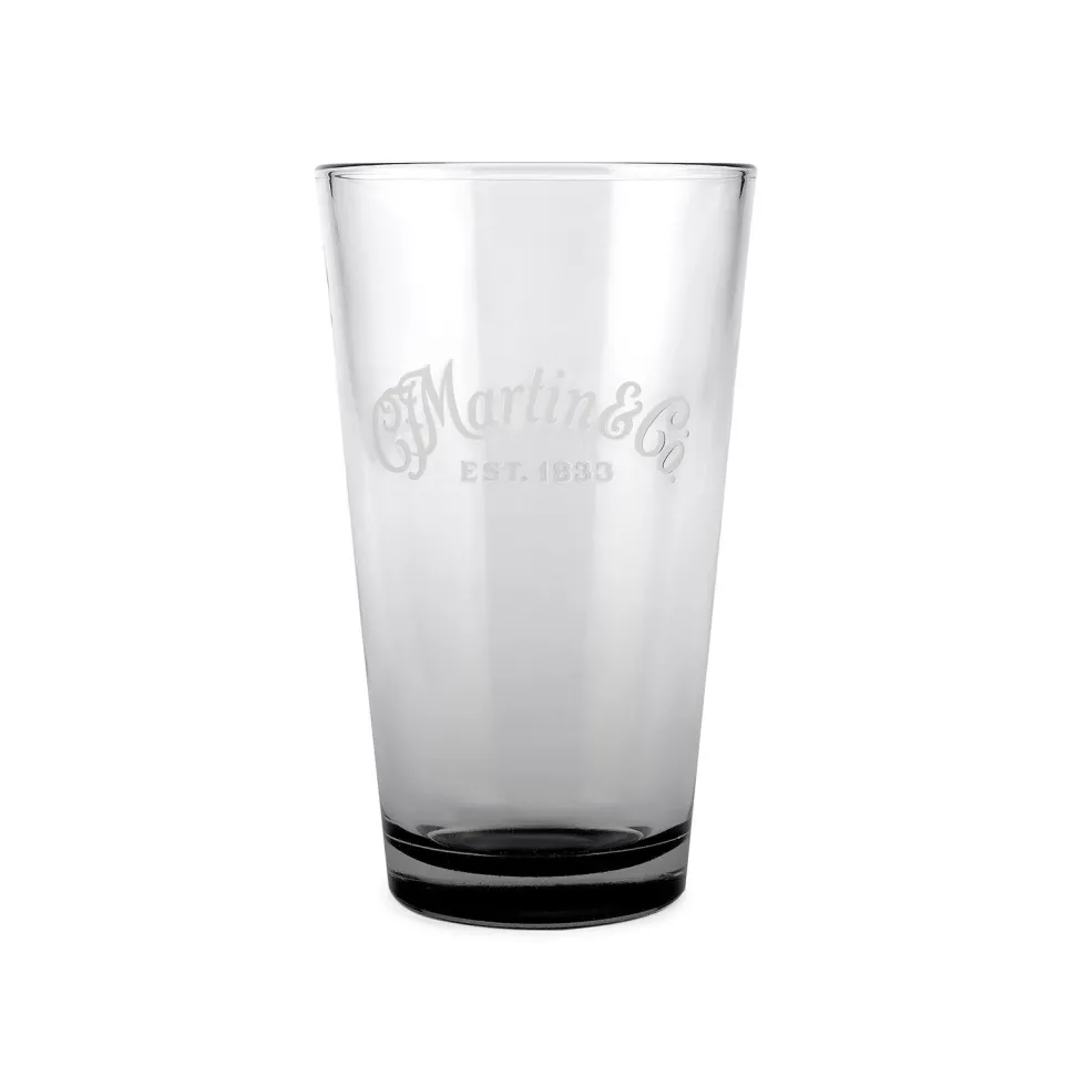 Black Bottom Pint Glass