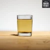 Black Bottom Shot Glass