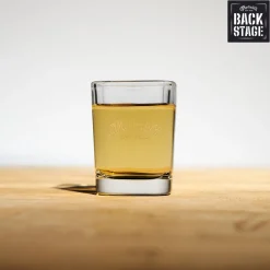 Black Bottom Shot Glass