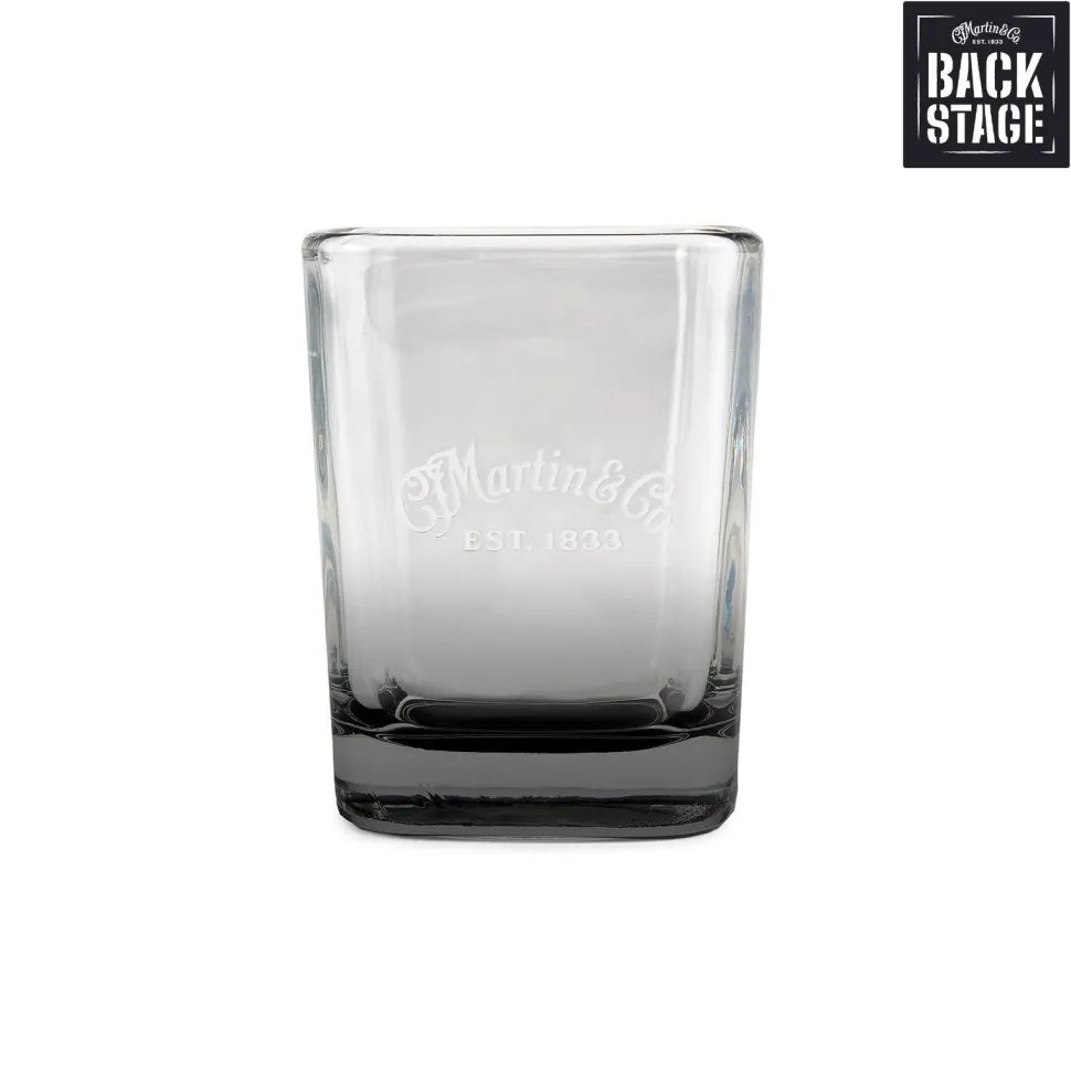 Black Bottom Shot Glass