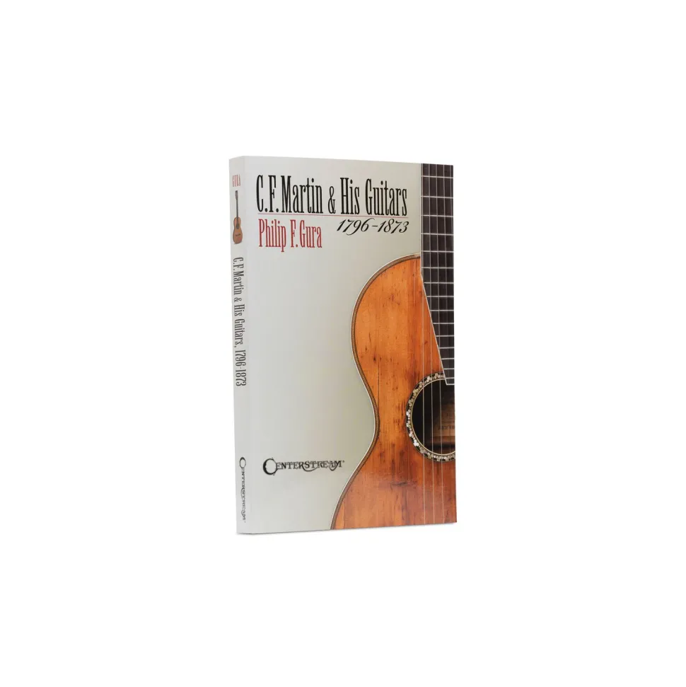 C.F. Martin & His Guitars, Softcover