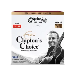 Clapton’s Choice Acoustic Guitar Strings