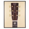 D-45 Headstock Framed Print