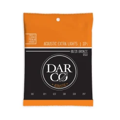 Darco® Acoustic Guitar Strings 80/20 Bronze