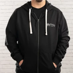 Full-Zip Fleece Hoodie