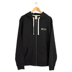 Full-Zip Fleece Hoodie