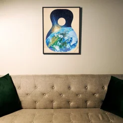 00L Blue Marble Artwork by Robert Goetzl