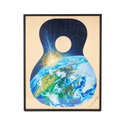 00L Blue Marble Artwork by Robert Goetzl