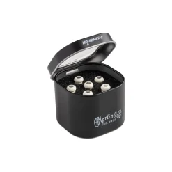 LUXE BY MARTIN® Bridge Pins (Bone with Pearl)