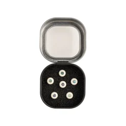 LUXE BY MARTIN® Bridge Pins (Bone with Pearl)