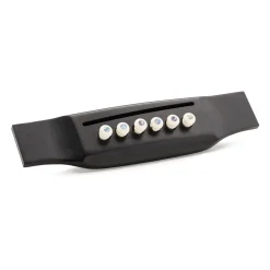 LUXE BY MARTIN® Bridge Pins (Bone with Pearl)