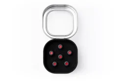 LUXE BY MARTIN® Bridge Pins (Turkish Emery/Dark Gray)