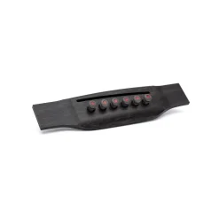 LUXE BY MARTIN® Bridge Pins (Turkish Emery/Dark Gray)