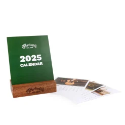 Martin 2025 Desk Calendar