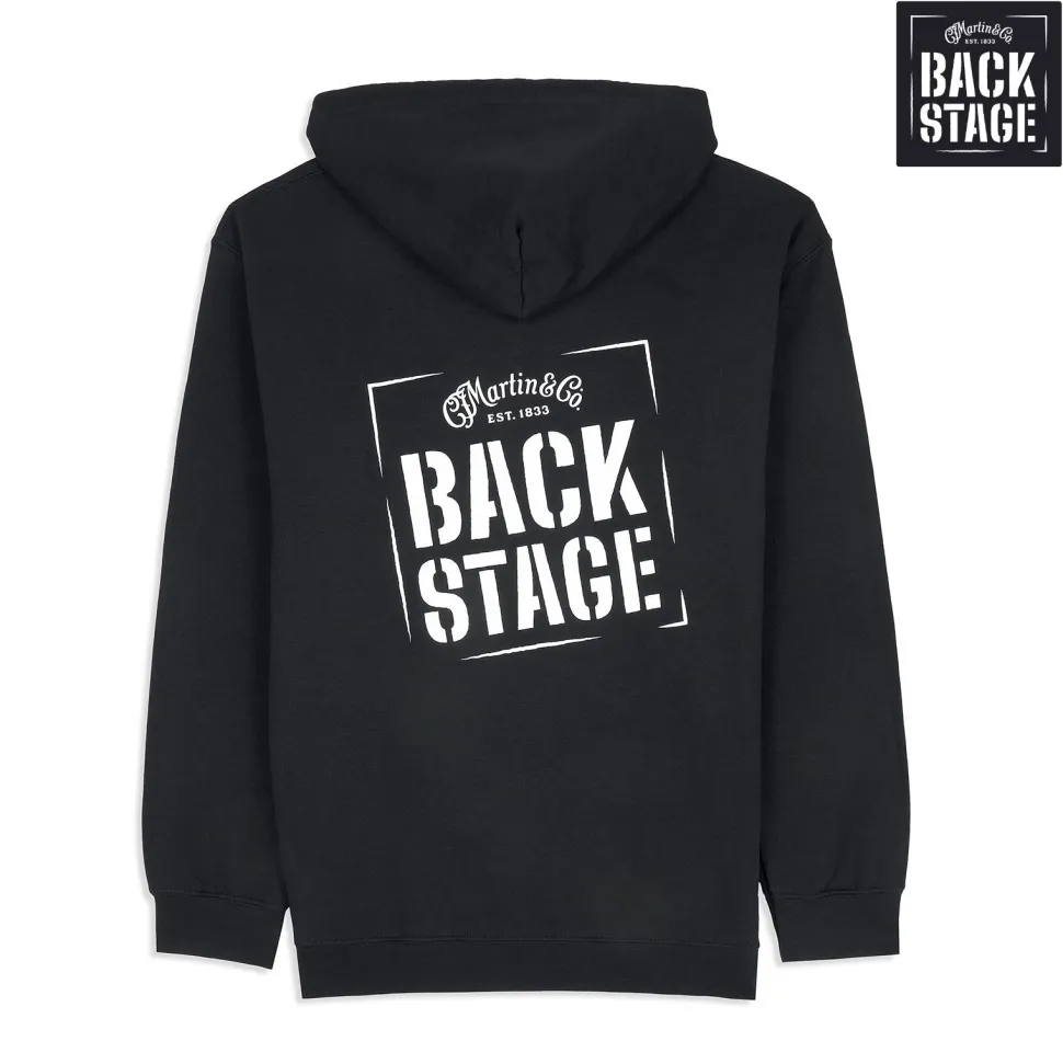 Martin Backstage Logo Full Zip Hoodie