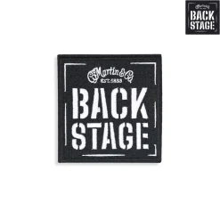 Martin Backstage Logo Patch