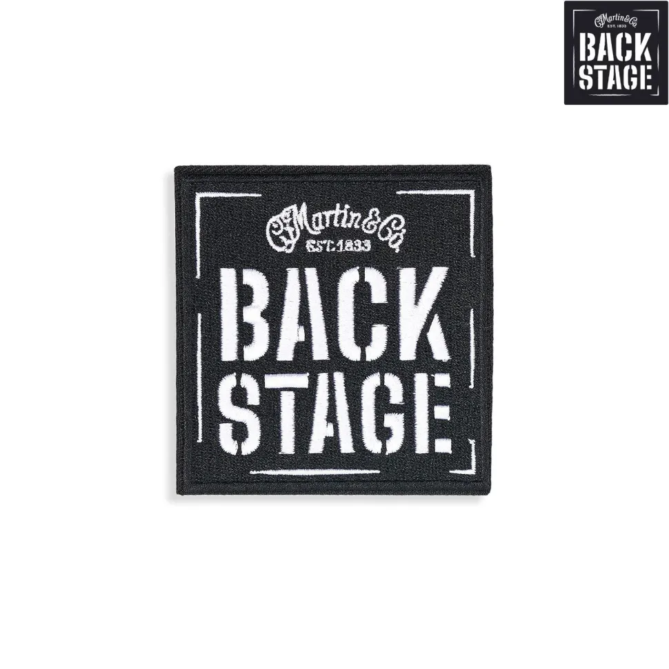 Martin Backstage Logo Patch