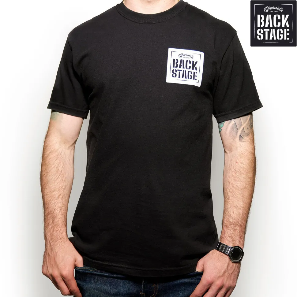 Martin Backstage Logo T-Shirt