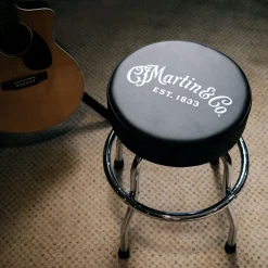 Martin Chrome Barstool