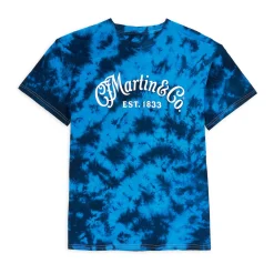 Martin Crystal Navy & Black T-Shirt