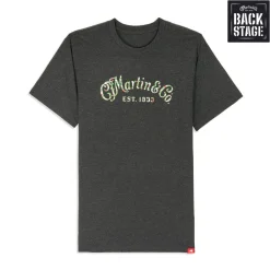 Martin O'ahu™ Collection Hibiscus Logo Backstage T-Shirt