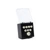 Martin Pearl Inlaid Bridge & Endpins (White)