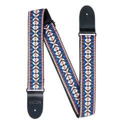 Martin Red, White & Blue Guitar Strap