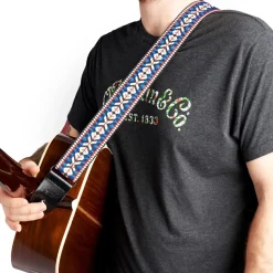 Martin Red, White & Blue Guitar Strap