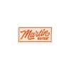 Martin Retro Logo Patch