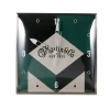 Martin Retro Monogram Lighted Wall Clock