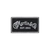 Martin Script Logo Patch