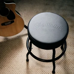 Martin Tone on Tone Black Barstool