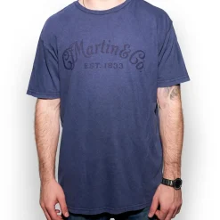 Martin Tone on Tone Elemental Blue T-shirt