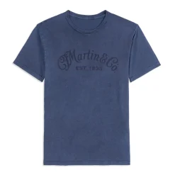 Martin Tone on Tone Elemental Blue T-shirt