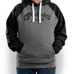 Martin Two-Tone Hoodie Sweatshirt