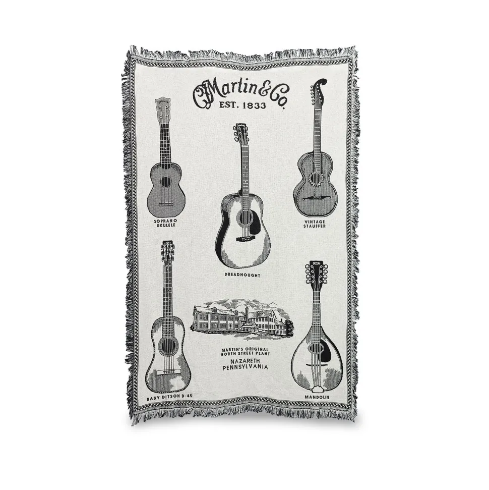 Martin Woven Blanket
