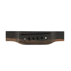 Modern Belly Ebony Bridge