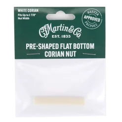 Pre-Shaped Flat Bottom Corian Nut