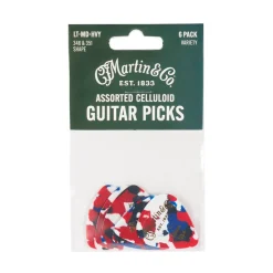 Red, White & Blue Celluloid Variety Pick Pack