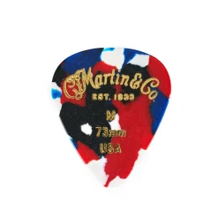 Red, White & Blue Celluloid Variety Pick Pack