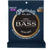Short Scale Coated Acoustic Bass Strings