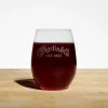Stemless Wine Glass