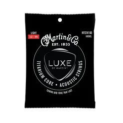 Titanium Core Guitar Strings