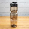 Water Bottle with Flip-Top Lid